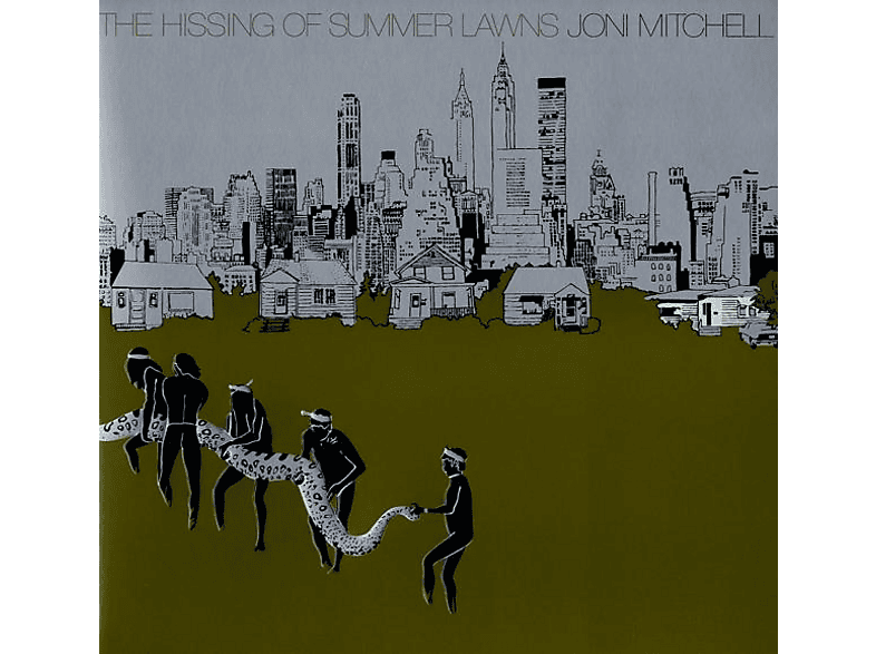 Joni Mitchell The Hissing of Summer Lawns (Vinyl LP)