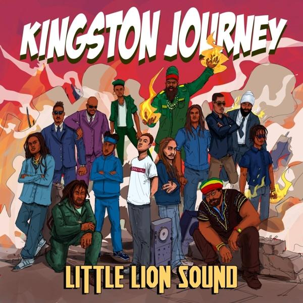 (Vinyl) Sound Lion Kingston - Little - Journey