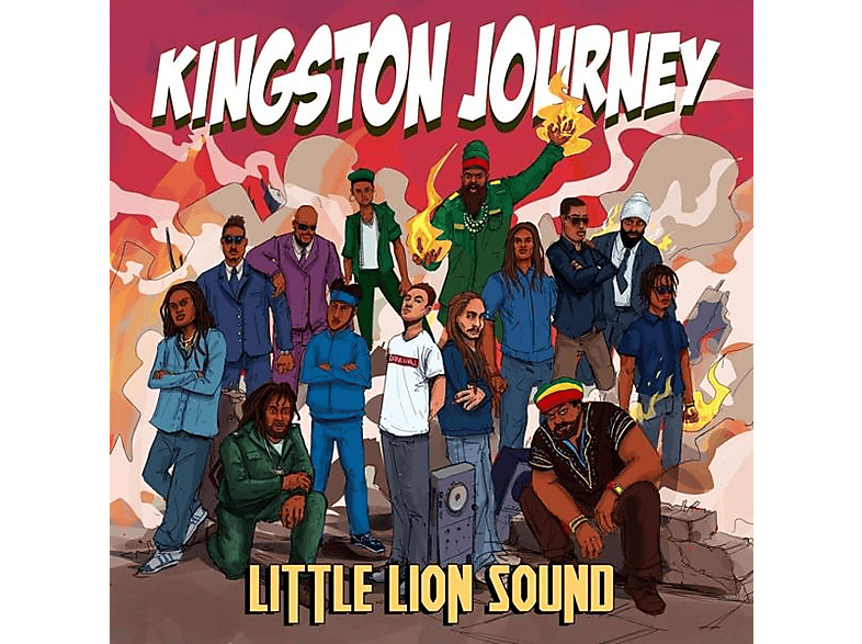 Little Lion Sound - Kingston - Journey (Vinyl)