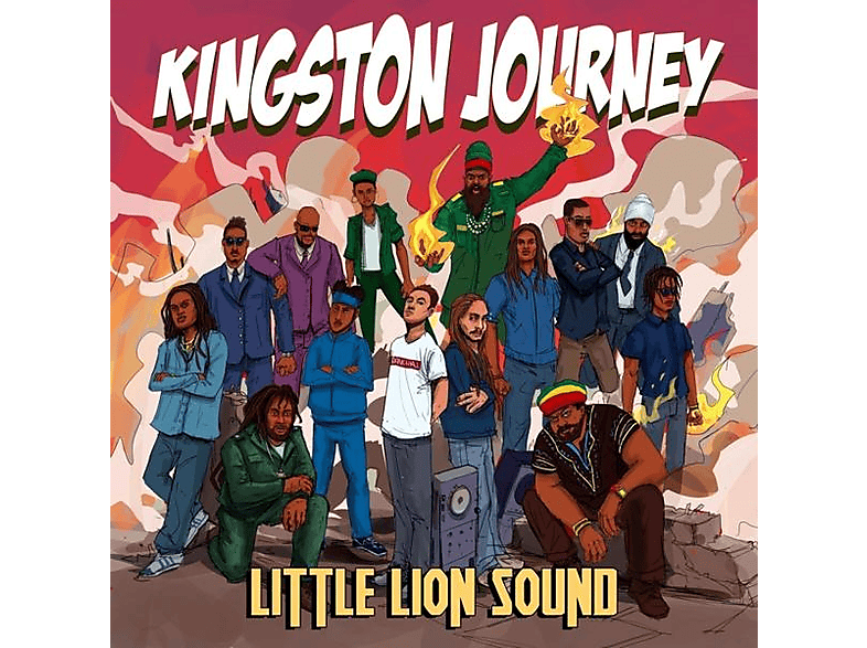 Little Lion Sound - Kingston Journey - (Vinyl)