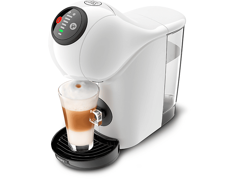 Krups Kp2431K Genio S Macchina Caffè Capsule, Bianca