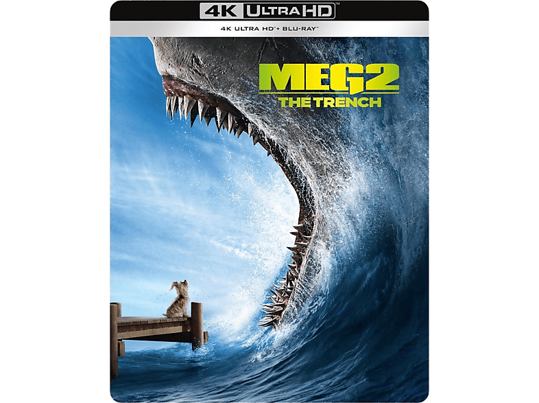 Warner Home Video The Meg 2: Trench (steelbook) - 4k Blu-ray