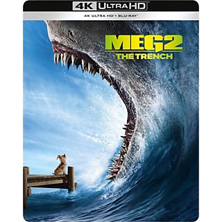 The Meg 2: The Trench (Steelbook) - 4K Blu-ray