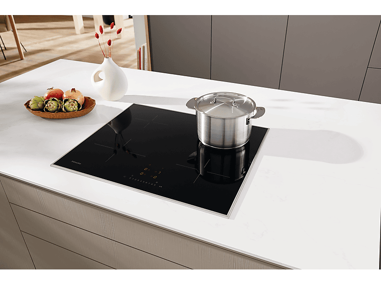 MIELE KM 7361 FR Induktionskochfeld (626 mm breit, 4 Kochzonen)