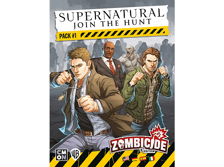 CMON Zombicide 2. Edition - Supernatural Mehrfarbig Gesellschaftsspiel #1 Pack