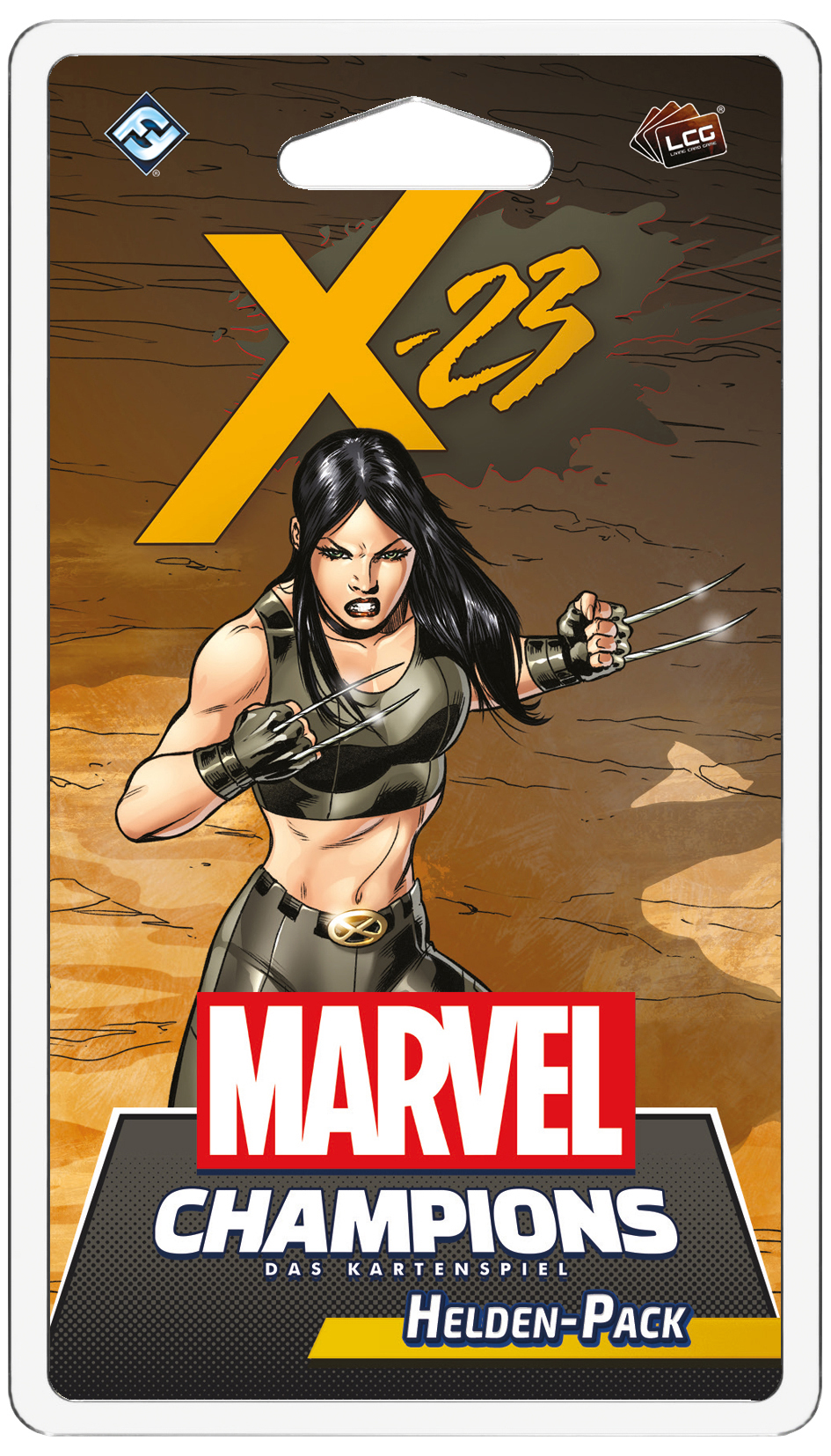 FANTASY FLIGHT GAMES für Erweiterung - Kartenspiel Das X-23 Champions Spiele Marvel Kartenspiel Mehrfarbig