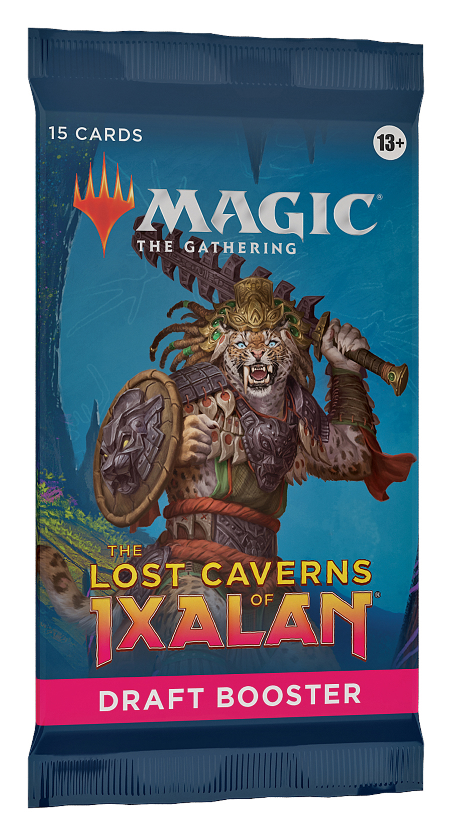 WIZARDS OF Draft-Booster Gathering Caverns Magic Ixalan Sammelkarten The of THE The COAST - (Einzelartikel) Lost