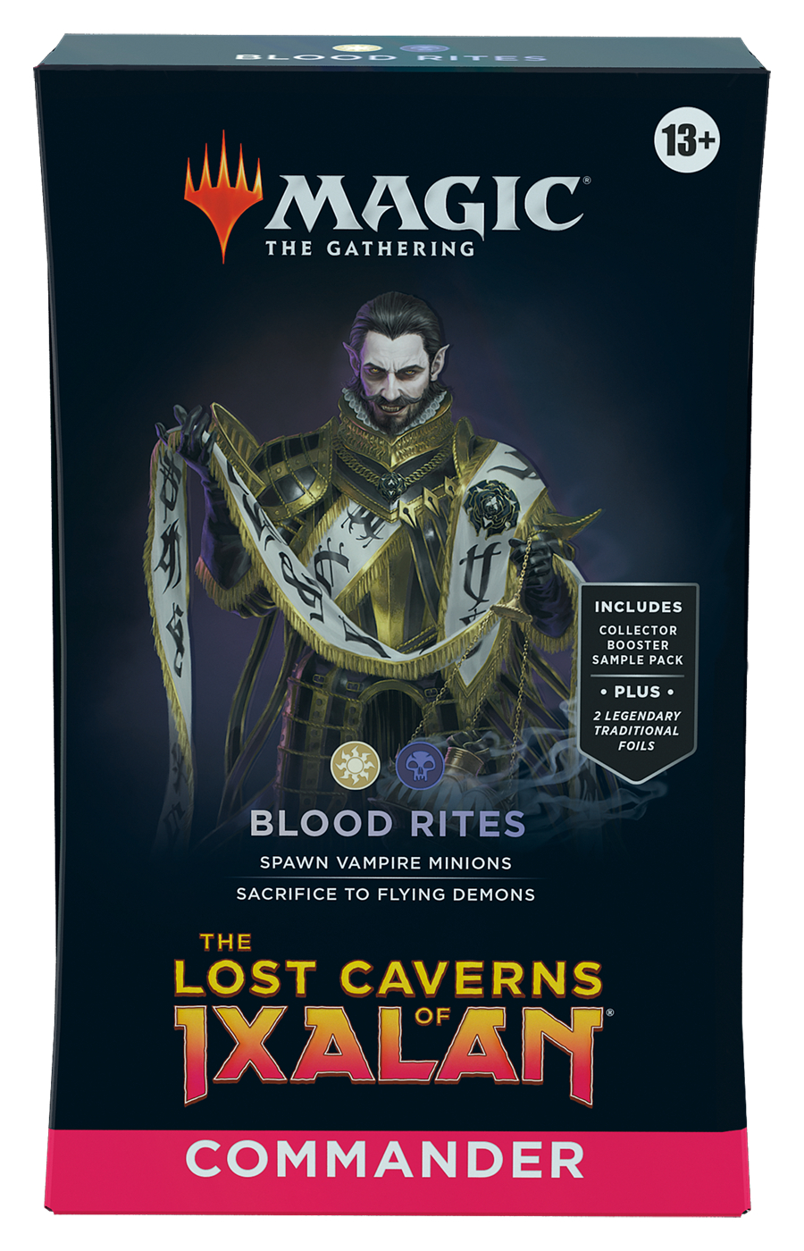 WIZARDS OF THE COAST Magic The Gathering - The Lost Caverns of Ixalan Commander-Deck (Einzelartikel) Sammelkarten