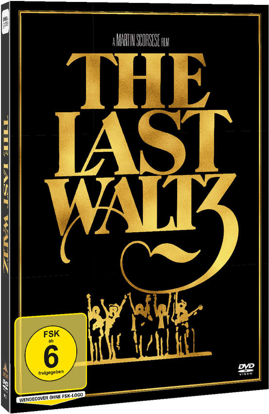 Band DVD - The Last Waltz The