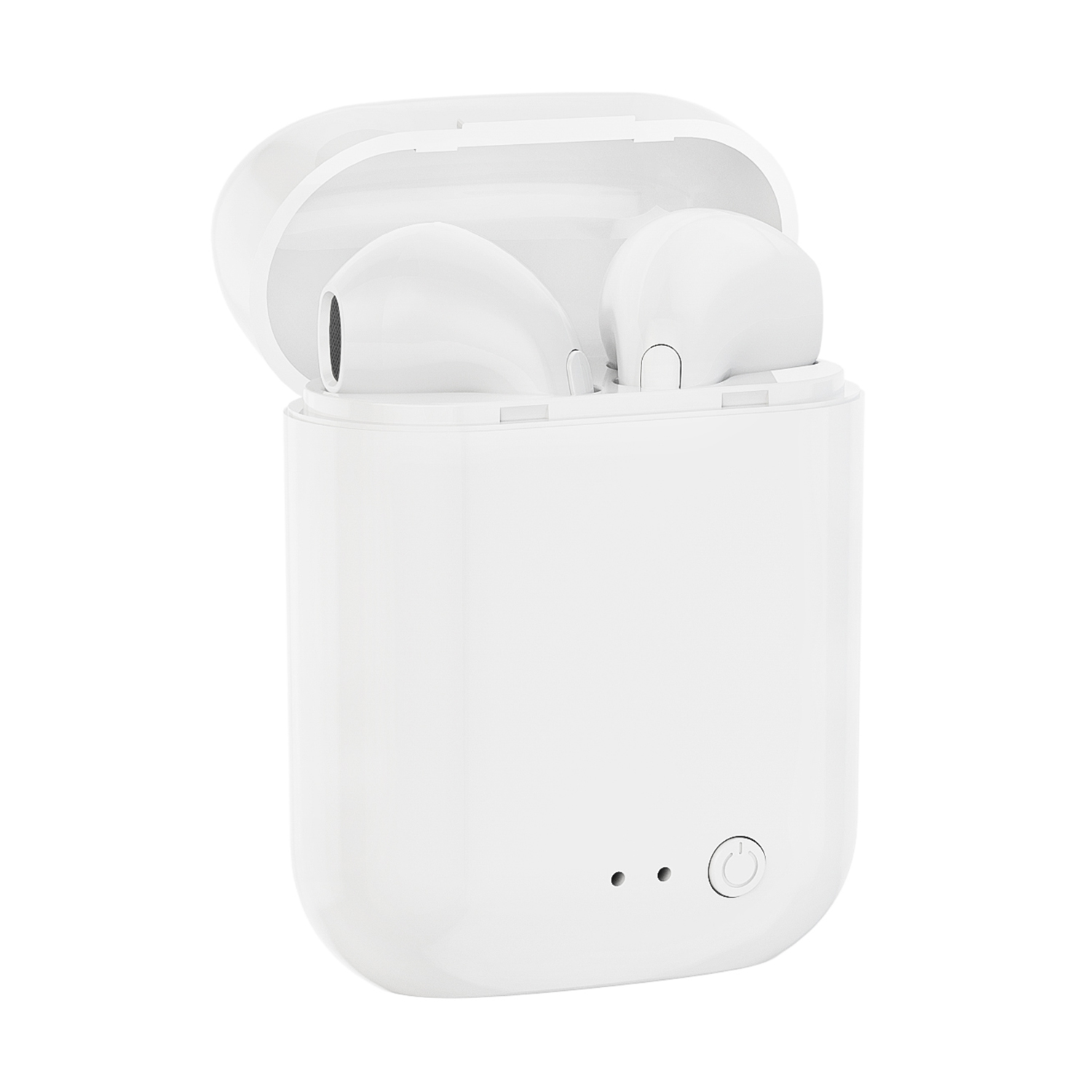 Area Tws1 True Wireless Auricolari Wireless, Bianco / Lucido
