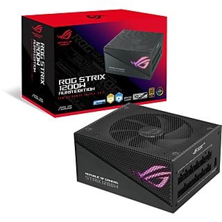 ASUS ROG STRIX 1200W Gold Aura Edition - Alimentatore del PC (Nero)