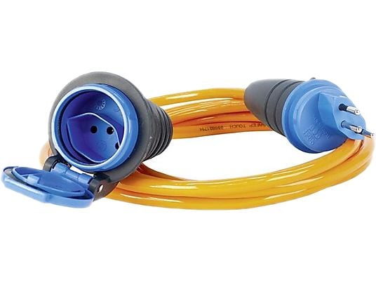 STEFFEN 037020432 05 13 1 - Câble de rallonge (bleu / jaune)