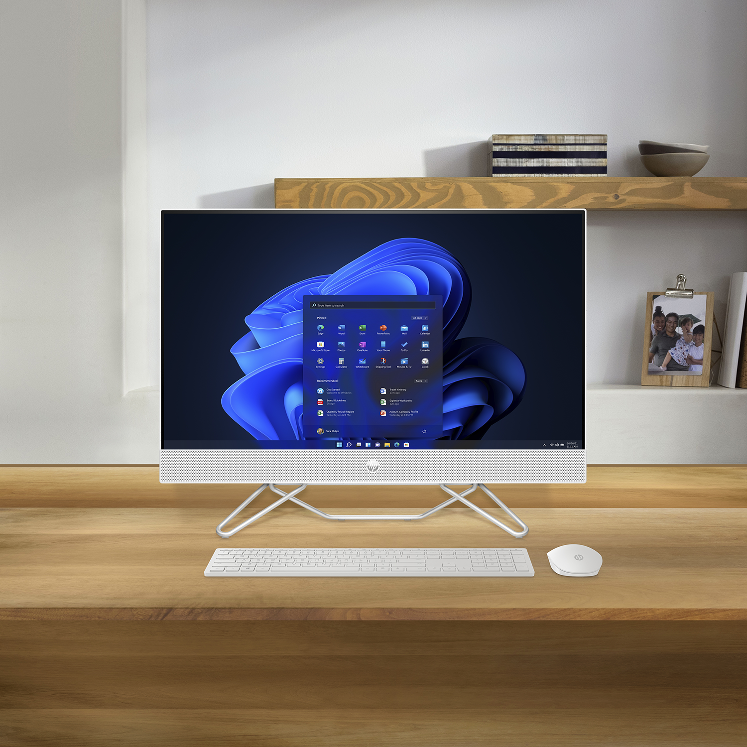 HP All-in-one PC 27-cb1006nb Intel Core i5-1235U (7J5D6EA)