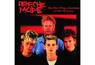 Depeche Mode - More Than A Party In Amsterdam Live 1983 - FM Broadcast (Vinyl LP (nagylemez))