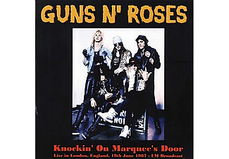 Guns N' Roses - Knockin' On Marquee's Door - Live In London, England, 19th June 1987 - FM Broadcast (Vinyl LP (nagylemez))