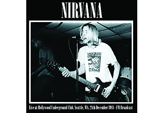 Nirvana - Live At Hollywood Underground Club, Seattle, WA, 28th December 1988 - FM Broadcast (Vinyl LP (nagylemez))