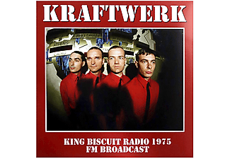 Kraftwerk - King Biscuit Radio 1975 - FM Broadcast (Vinyl LP (nagylemez))