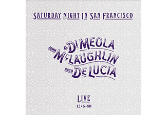 Al Di Meola, John McLaughlin, Paco de Lucía - Saturday Night In San Francisco (Audiophile Edition) (Vinyl LP (nagylemez))