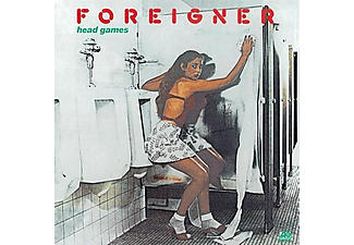 Foreigner - Head Games (Audiophile Edition) (Vinyl LP (nagylemez))