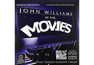 John Williams - John Williams At The Movies (Audiophile Edition) (Vinyl LP (nagylemez))