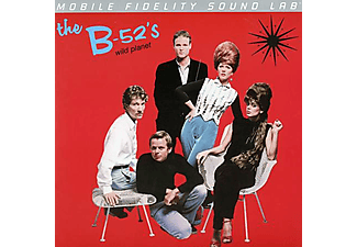The B-52's - Wild Planet (Audiophile Edition) (Vinyl LP (nagylemez))