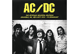AC/DC - The Veterans Memorial Coliseum, Columbus, OH, 10th Sept 1978 - FM Broadcast (Vinyl LP (nagylemez))