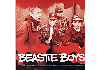 Beastie Boys - Live At Estadio Obras, Buenos Aires, April 15th 1995 - Radio Broadcast (Vinyl LP (nagylemez))