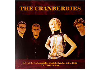 The Cranberries - Live At The Alabamahalle, Munich, October 26th, 1994 - TV Broadcast (Vinyl LP (nagylemez))
