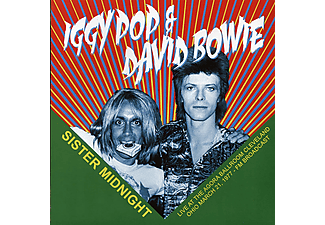 Iggy Pop & David Bowie - Sister Midnight: Live At The Agora Ballroom Cleveland Ohio March 21, 1977 - FM Broadcast (Vinyl LP (nagylemez))