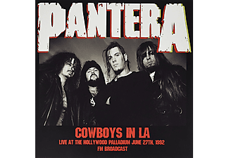 Pantera - Cowboys In LA: Live At The Hollywood Palladium June 27th, 1992 - FM Broadcast (Vinyl LP (nagylemez))