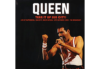Queen - Tear It Up Sun City! - Live At Superbowl, Sun City, South Africa, 19th October 1984 - FM Broadcast (Vinyl LP (nagylemez))