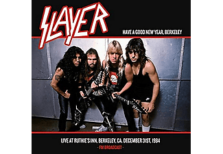 Slayer - Have A Good New Year, Berkeley - Live At Ruthie's Inn, Berkeley, CA, December 31st, 1984 - FM Broadcast (Vinyl LP (nagylemez))