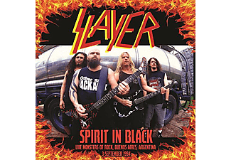 Slayer - Spirit In Black - Live Monsters Of Rock, Buenos Aires, Argentina, 3rd September 1994 (Vinyl LP (nagylemez))