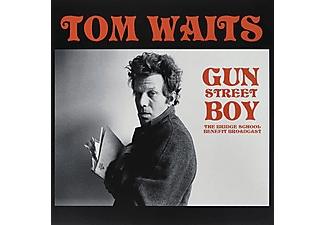 Tom Waits - Gun Street Boy: The Bridge School Benefit Broadcast (Vinyl LP (nagylemez))