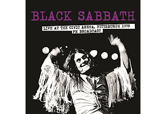 Black Sabbath - Live At The Civic Arena, Pittsburgh 1978 - FM Broadcast (Pink Vinyl) (Vinyl LP (nagylemez))