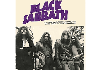 Black Sabbath - Live From The Ontario Speedway Park, April 6th 1974 / KLOS FM Broadcast (Pink Vinyl) (Vinyl LP (nagylemez))