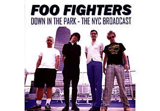 Foo Fighters - Down In The Park - The NYC Broadcast (Vinyl LP (nagylemez))