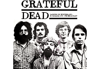 Grateful Dead - Dancing In Winterland, 31 December 1971 - FM Broadcast (Vinyl LP (nagylemez))
