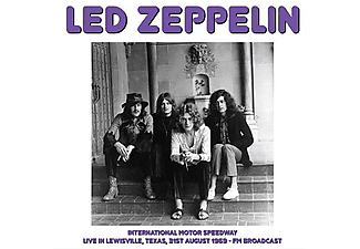 Led Zeppelin - International Motor Speedway - Live In Lewisville, Texas, 31st August 1969 - FM Broadcast (Pink Vinyl) (Vinyl LP (nagylemez))