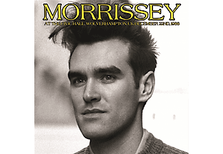 Morrissey - At The Civic Hall, Wolverhampton, UK December 22nd, 1988 (Pink Vinyl) (Vinyl LP (nagylemez))