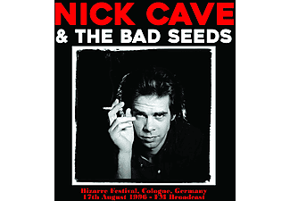 Nick Cave & The Bad Seeds - Bizarre Festival, Cologne, Germany, 17th August 1996 - FM Broadcast (Vinyl LP (nagylemez))