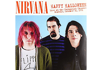 Nirvana - Happy Halloween: Live At The Paramount Theatre Seattle, October 31, 1991 (Pink Vinyl) (Vinyl LP (nagylemez))