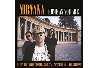 Nirvana - Rome As You Are (Pink Vinyl) (Vinyl LP (nagylemez))