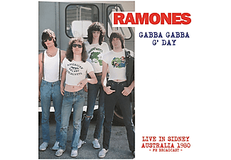 Ramones - Gabba Gabba G' Day: Live In Sidney Australia 1980 - FM Broadcast (Pink Vinyl) (Vinyl LP (nagylemez))