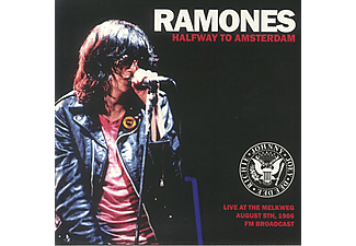 Ramones - Halfway To Amsterdam: Live At The Melkweg, August 5th, 1986 - FM Broadcast (Pink Vinyl) (Vinyl LP (nagylemez))