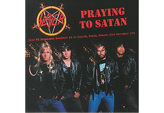Slayer - Praying To Satan: Live Paris 1991 - FM Broadcast (Pink Vinyl) (Vinyl LP (nagylemez))
