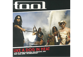 Tool - Like A Dog In Heat: Live At Wings Stadium, Kalamazoo, USA, July 15th 1998 - FM Broadcast (Vinyl LP (nagylemez))