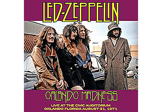 Led Zeppelin - Orlando Madness, Live At The Civic Auditorium, Orlando, Florida, August 31, 1971 (Vinyl LP (nagylemez))