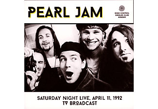 Pearl Jam - Saturday Night Live, April 11, 1992 - TV Broadcast (Vinyl SP (7" kislemez))