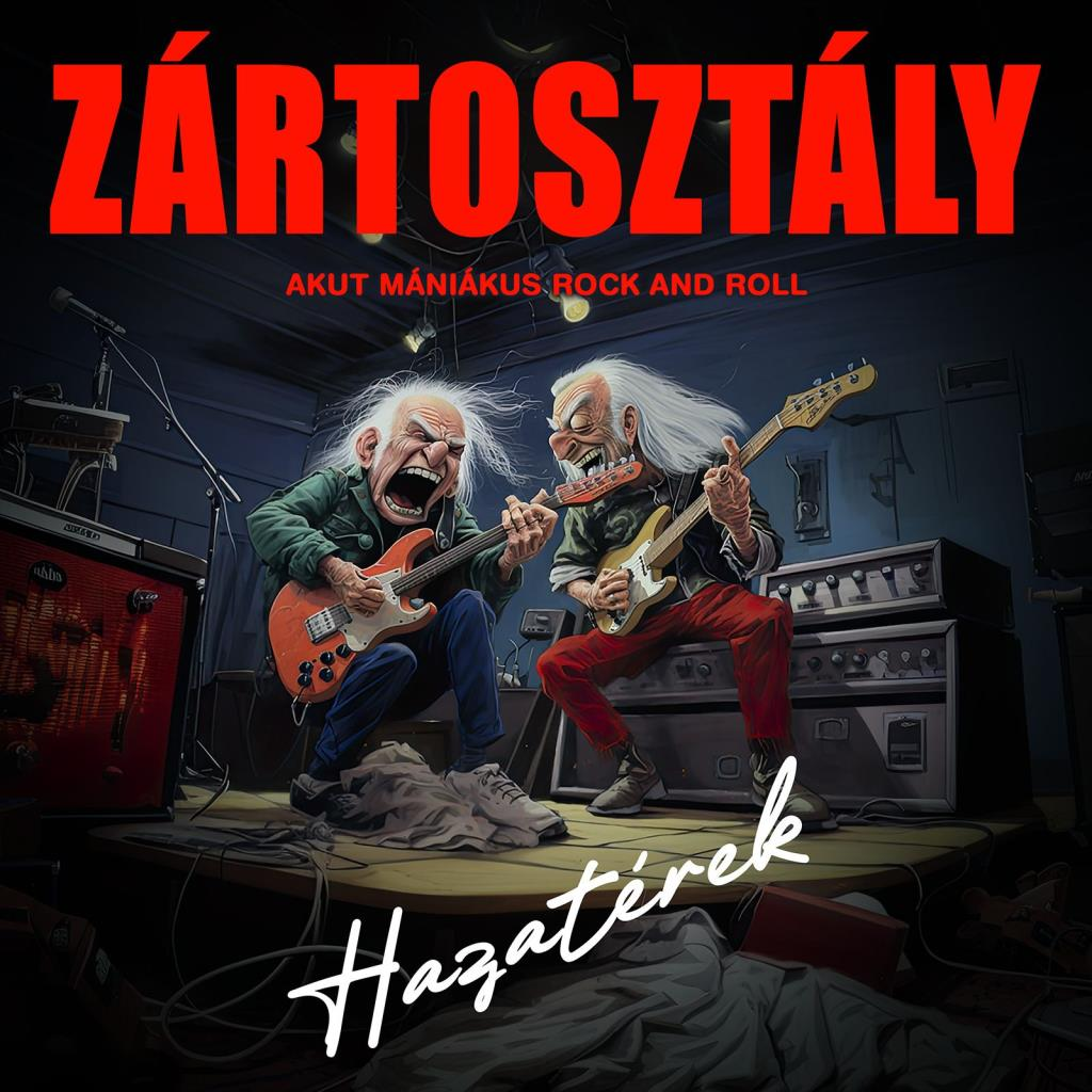 Zártosztály - Hazatérek (CD)